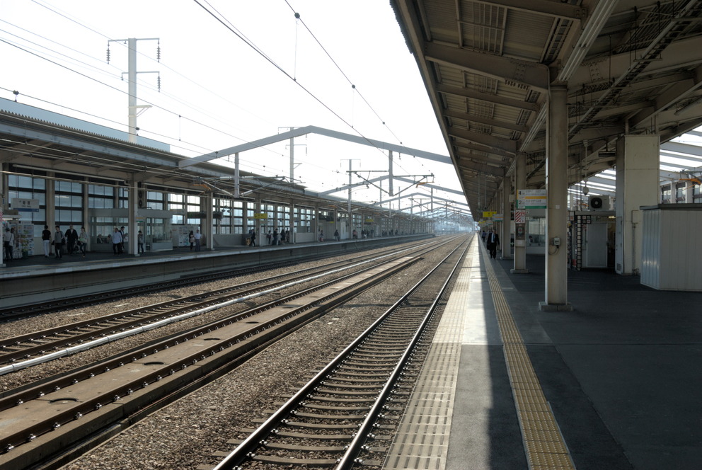 Gare shinkansen